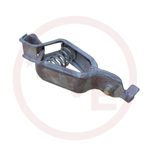 MUELLER BU-21-A CLIP HEAVY DUTY 50A STEEL NON-INSULATED