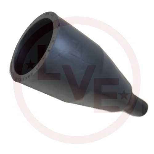 MUELLER BU-23-0 CLIP INSULATOR BLACK FOR BU-21 SERIES