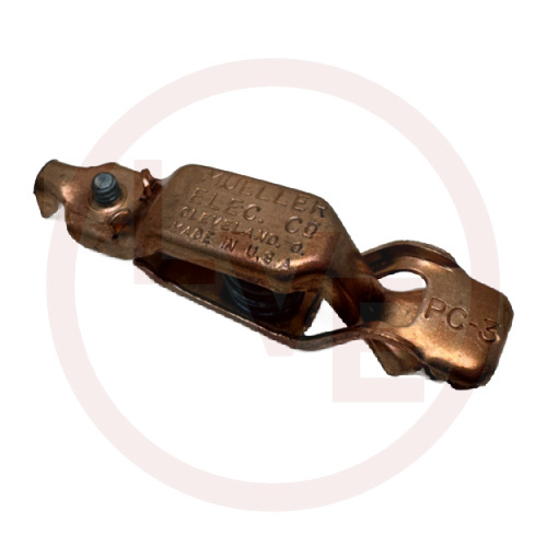 MUELLER BU-27-C CLIP HEAVY DUTY 40A COPPER NON-INSULATED
