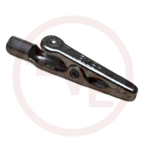 MUELLER BU-30-BL CLIP MINIATURE ALLIGATOR 5A STEEL NON-INSULATED
