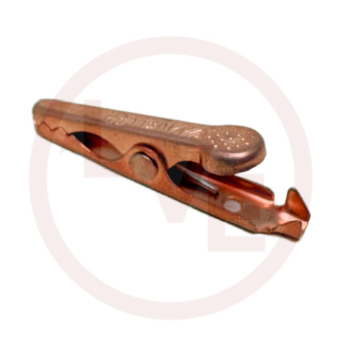 MUELLER BU-30-C CLIP MINIATURE ALLIGATOR 5A COPPER NON-INSULATED