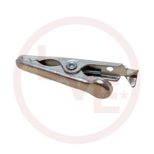 MUELLER BU-30 CLIP MINIATURE ALLIGATOR 5A STEEL NON-INSULATED