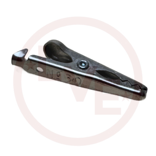 MUELLER BU-30 CLIP MINIATURE ALLIGATOR 5A STEEL NON-INSULATED