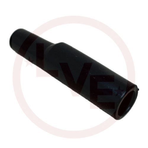MUELLER BU-31-0 TEST CLIP LEAD/PROBE INSULATOR BLACK FOR BU-30BL/TBO