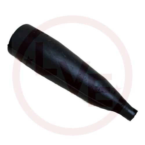 MUELLER BU-36-0 TEST CLIP LEAD/PROBE INSULATOR BLACK FOR BU-34 SERIES