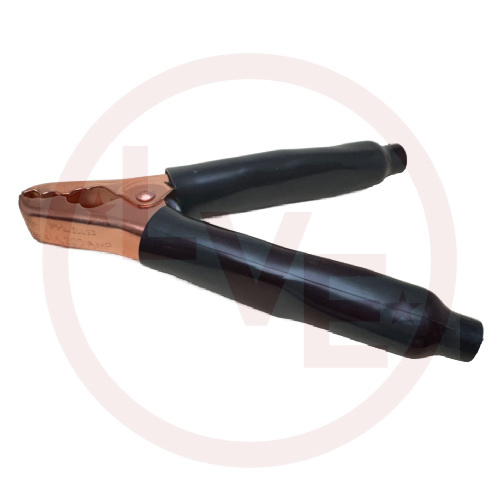 MUELLER BU-41A-0 CLIP BATTER TERMINAL CLAMP 200A STEEL INSULATED BLACK