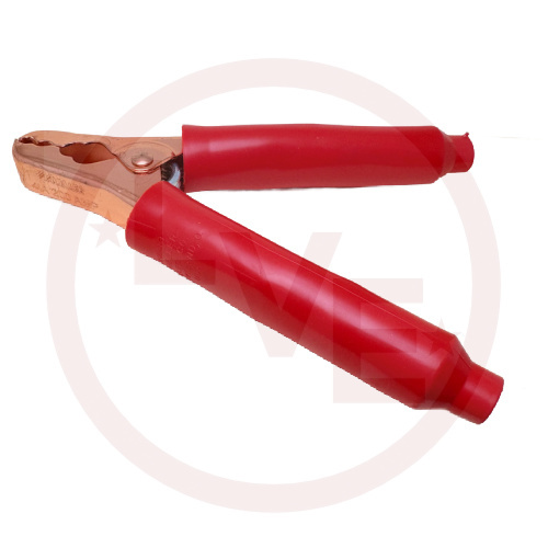 MUELLER BU-41A-2 CLIP BATTER TERMINAL CLAMP 200A STEEL INSULATED RED