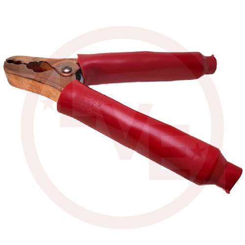 MUELLER BU-41C-2 CLIP BATTER TERMINAL CLAMP 400A COPPER INSULATED RED