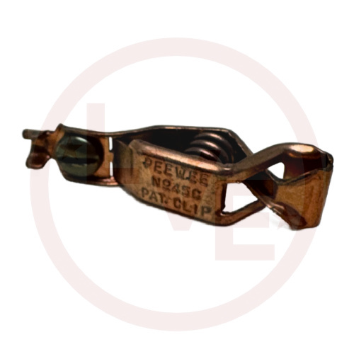 MUELLER BU-45C CLIP PEE-WEE 10A COPPER NON-INSULATED
