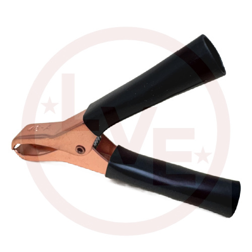 MUELLER BU-46A-0 CLIP MINI BATTERY TERMINAL CLAMP 50A INSULATED BLACK