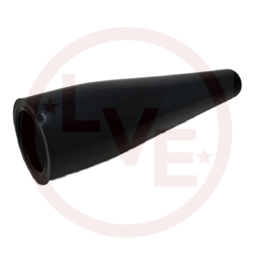MUELLER BU-47-0 TEST CLIP LEAD/PROBE INSULATOR BLACK FOR BU-45 SERIES