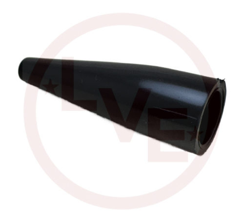 MUELLER BU-47-0 TEST CLIP LEAD/PROBE INSULATOR BLACK FOR BU-45 SERIES