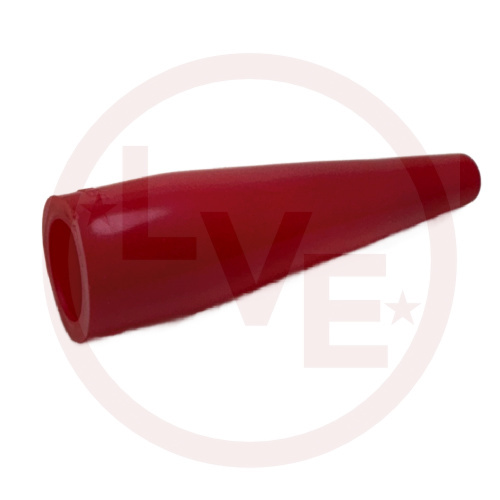 MUELLER BU-47-2 TEST CLIP LEAD/PROBE INSULATOR RED FOR BU-45 SERIES