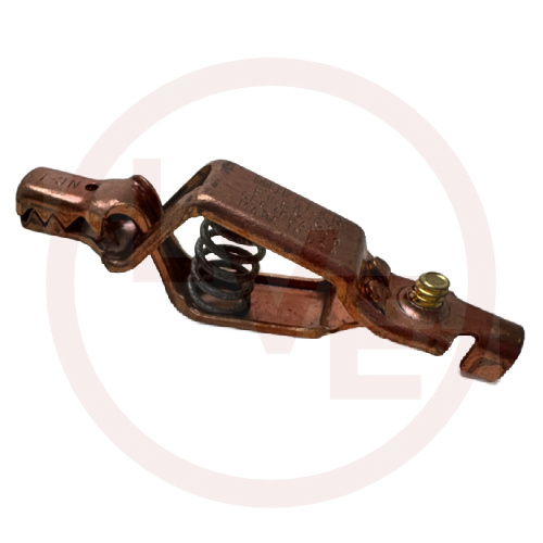 MUELLER BU-50C CLIP ALLIGATOR 20A COPPER NON-INSULATED