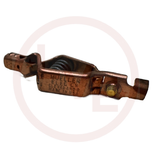 MUELLER BU-50C CLIP ALLIGATOR 20A COPPER NON-INSULATED