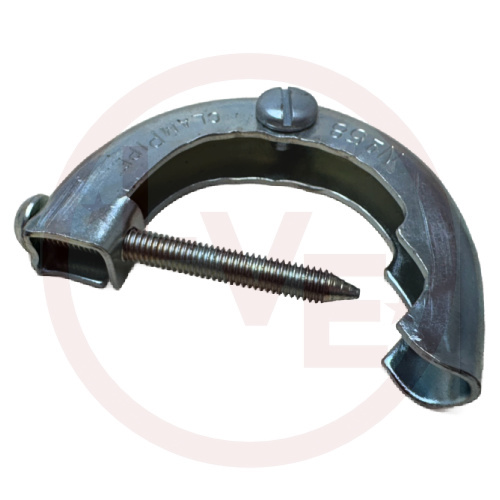 MUELLER BU-58 CLAMP CLIP 50A STEEL NON-INSULATED