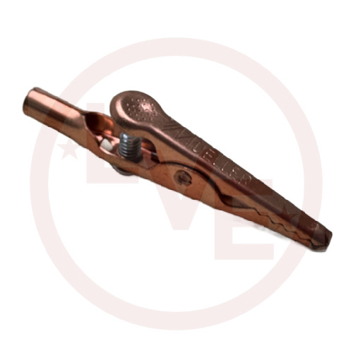 MUELLER BU-60CS CLIP ALLIGATOR 10A COPPER W/SCREW NON-INSULATED