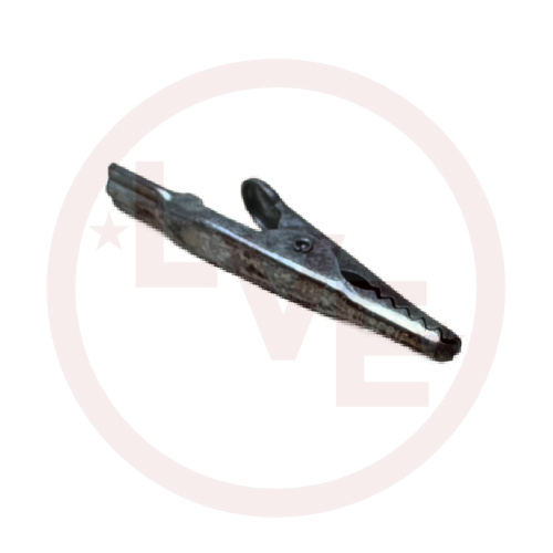 MUELLER BU-60PR2 CLIP ALLIGATOR 10A STEEL NON-INSULATED