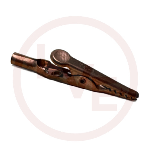 MUELLER BU-60C CLIP ALLIGATOR 10A COPPER NON-INSULATED