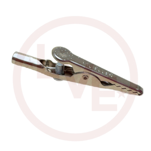 MUELLER BU-60S CLIP ALLIGATOR 10A STEEL W/SCREW NON-INSULATED