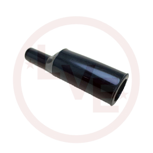 MUELLER BU-62-0 TEST CLIP LEAD/PROBE INSULATOR BLACK FOR BU-60,61 SERIES