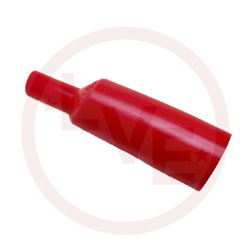MUELLER BU-62-2 TEST CLIP LEAD/PROBE INSULATOR RED FOR BU-60,61 SERIES