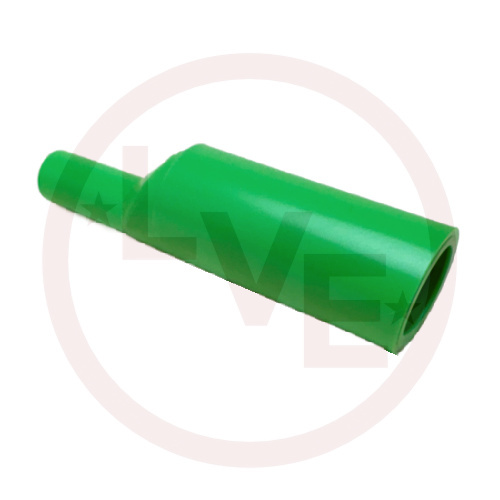 MUELLER BU-62-5 TEST CLIP LEAD/PROBE INSULATOR GREEN FOR BU-60,61 SERIES