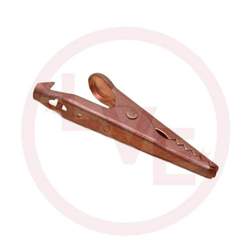 MUELLER BU-70C CLIP ALLIGATOR 10A COPPER NON-INSULATED