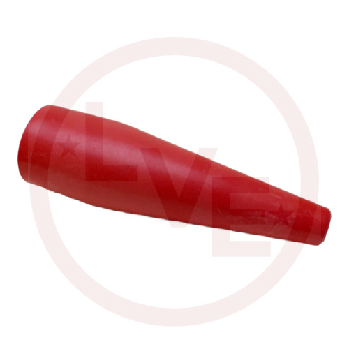MUELLER BU-72-2 CLIP INSULATOR RED FOR BU-70 SERIES