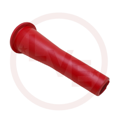 MUELLER BU-74-2 TEST CLIP LEAD/PROBE INSULATOR RED FOR BU-95 SERIES