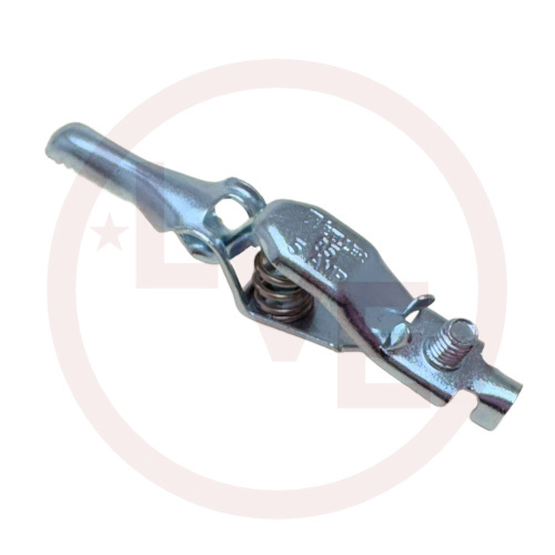 MUELLER BU-85 CLIP CROCODILE 5A STEEL NON-INSULATED