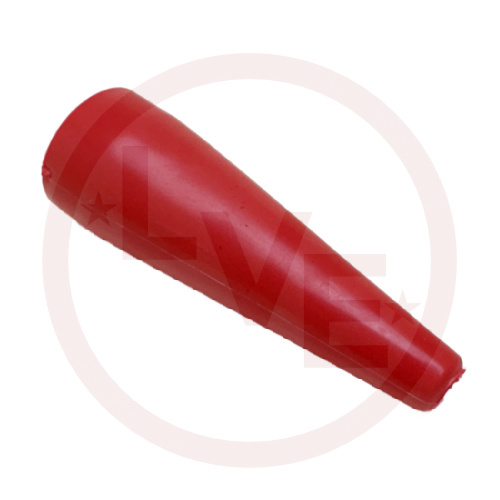 MUELLER BU-87-2 TEST CLIP LEAD/PROBE INSULATOR RED FOR BU-85 SERIES
