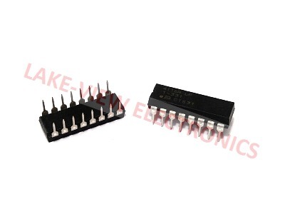 RESISTOR NETWORK 330 OHM 16P8R 2% DIP