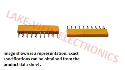 BOURNS 4310M-101-562 RESISTOR NETWORK 5.6K OHM 10P9R 2% SIP