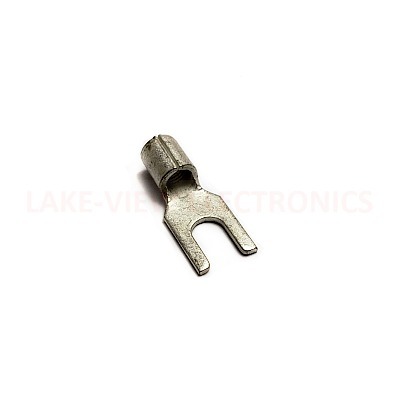 MOLEX 19129-0007 TERMINAL BLOCK SPADE 12-10 AWG #8 STUD KRIMPTITE