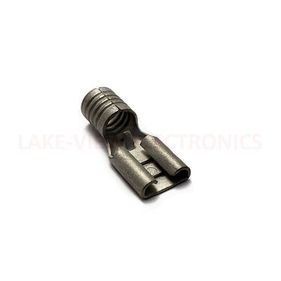 MOLEX 19003-0051 TERMINAL QDC FEMALE FULLY INSULATED 16-14 AWG .187X.020 INSULKRIMP Tape and Reel