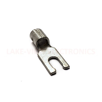 MOLEX 19098-0061 TERMINAL SNAP SPADE 12-10 AWG #6 STUD KRIMPTITE