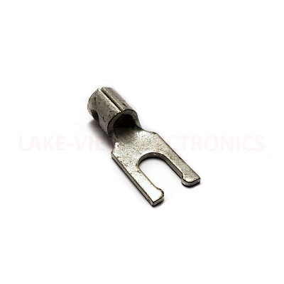 MOLEX 19098-0063 TERMINAL SNAP SPADE 12-10 AWG #8 STUD KRIMPTITE