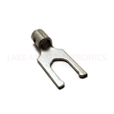 TERMINAL SNAP SPADE 12-10 AWG 1/4" STUD KRIMPTITE