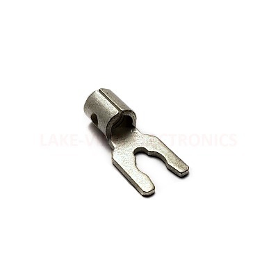 MOLEX 19098-0073 TERMINAL SNAP SPADE 12-10 AWG #8 STUD KRIMPTITE