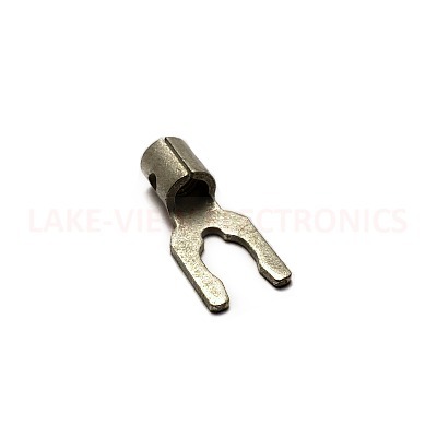 MOLEX 19098-0074 TERMINAL SNAP SPADE 12-10 AWG #10 STUD KRIMPTITE