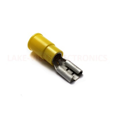 MOLEX 19017-0047 TERMINAL QDC FEMALE 12-10 AWG .250X032 INSULKRIMP