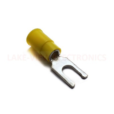 MOLEX 19099-0040 TERMINAL SNAP SPADE 12-10 AWG #10 STUD INSULKRIMP