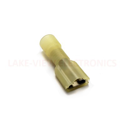 MOLEX 19606-0002 TERMINAL QDC FEMALE 12-10 AWG .250X.032 INSULKRIMP