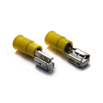 MOLEX 19011-0039 TERMINAL QDC PICGGYBACK 12-10 AWG .250X.032 INSULKRIMP