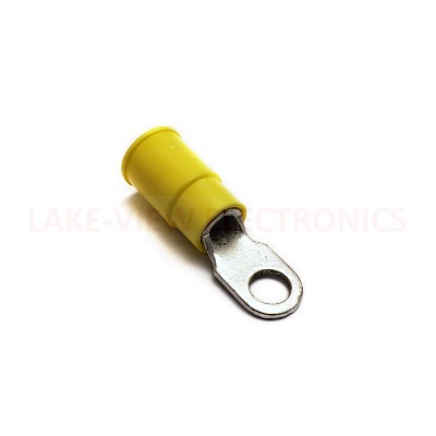 MOLEX 19144-0037 TERMINAL SPADE 12-10 AWG #6 STUD INSULKRIMP