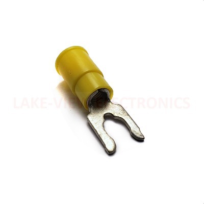 MOLEX 19099-0050 TERMINAL SNAP SPADE 12-10 AWG #10 STUD INSULKRIMP