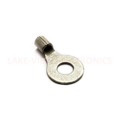 MOLEX 19193-0134 TERMINAL RING 12-10 AWG 1/4" STUD VERSAKRIMP