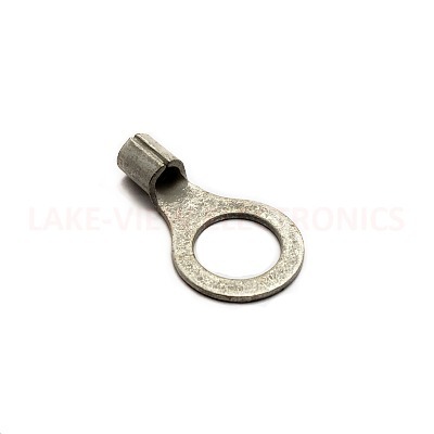 MOLEX 19193-0137 TERMINAL RING 12-10 AWG 3/8" STUD VERSAKRIMP