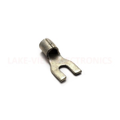 TERMINAL SPADE 12-10 AWG #6 STUD VERSAKRIMP